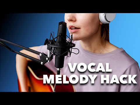 How To Come Up With Catchy Melodies For Songs (BEST Technique!)