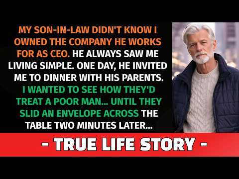 I Never Told My Son-In-Law I Own The Company He Works For As CEO. |REVENGE STORY | FAMILY STORY.