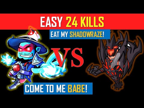 Storm Spirit vs SF - Easy 24 Kills!