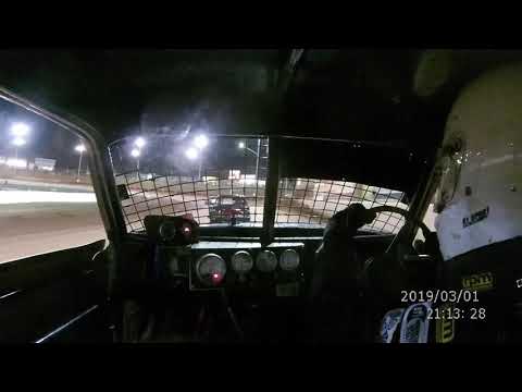 Archerfield Speedway - Nostalgia Sedans - 29 Feb 2020 - Feature - In Car with Eric Tasker