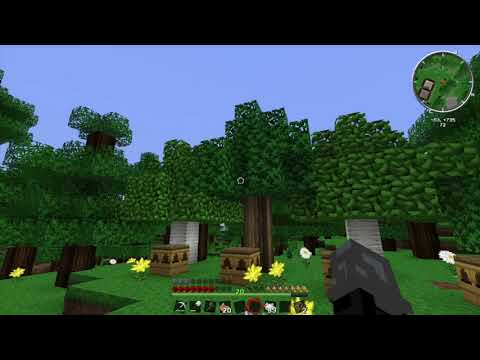 Tekkit 2 | EP3 | Bees and tree breeding