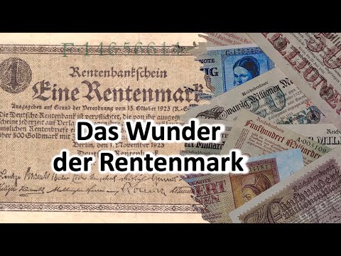 Das Wunder der Rentenmark – Die Inflation von 1923 ( Folge 47)