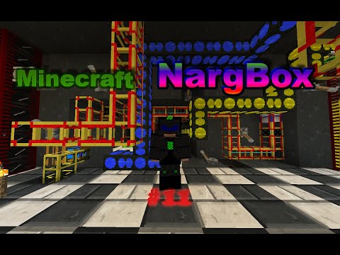Minecraft Nargbox #11 ll Flax seedy (Let´s Play) (SK/CZ)