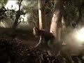 Universal Studios Hollywood Halloween Horror Nights Foot Chase Commercial 2008