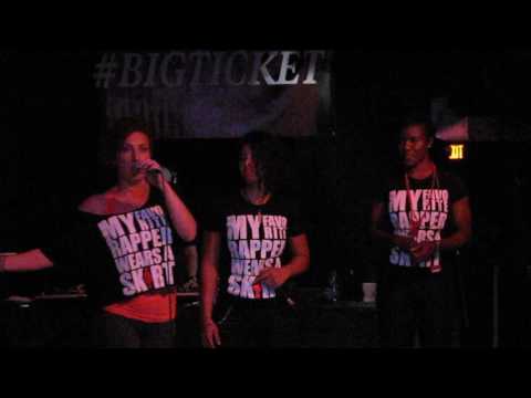 Nari rockin with Eternia, Phoenix Pagliacci & Tara Chase