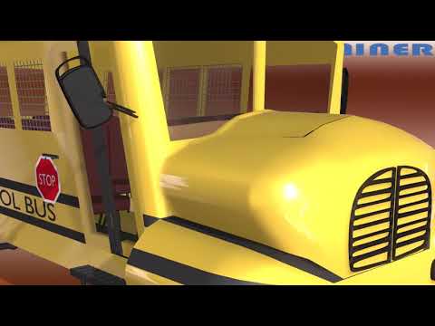 Iclone Reallusion Toon School Bus