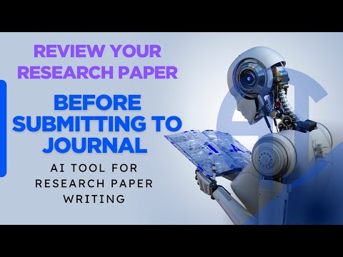 Review your Research Paper before submitting it to Journal- AI Template for Research | LMS AI