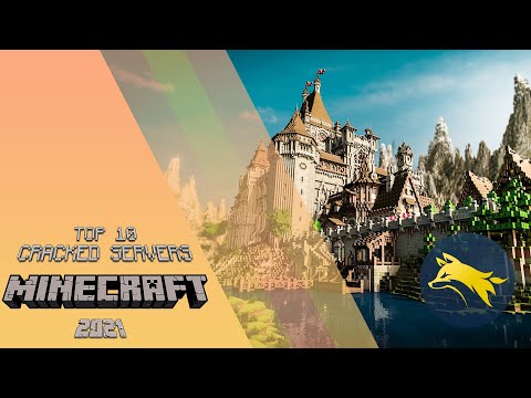 Croft Gaming - Insane TOP 10 Minecraft Servers 2021!