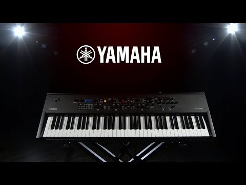 Yamaha CP73 Digital Stage Piano | Gear4music demo