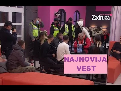 ORILO se SVE - NEZAPAMĆEN HAOS u Zadruzi - Zadrugari na više frontova ušli u SUKOBE#zadruga#zadruga5