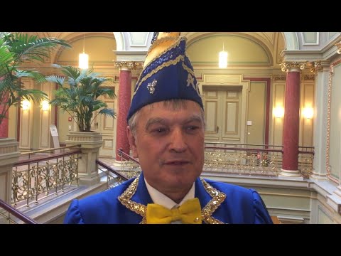 Karneval 2018: Geehrte beim Neujahrsempfang Landesverband Sachsen-Anhalt