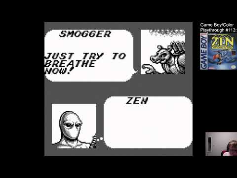 Zen: Intergalactic Ninja (GB) Playthrough