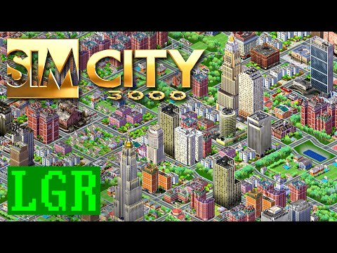 SimCity 3000 25 Years Later: An LGR Retrospective