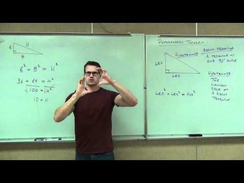 Prealgebra Lecture 6.4 Part 4