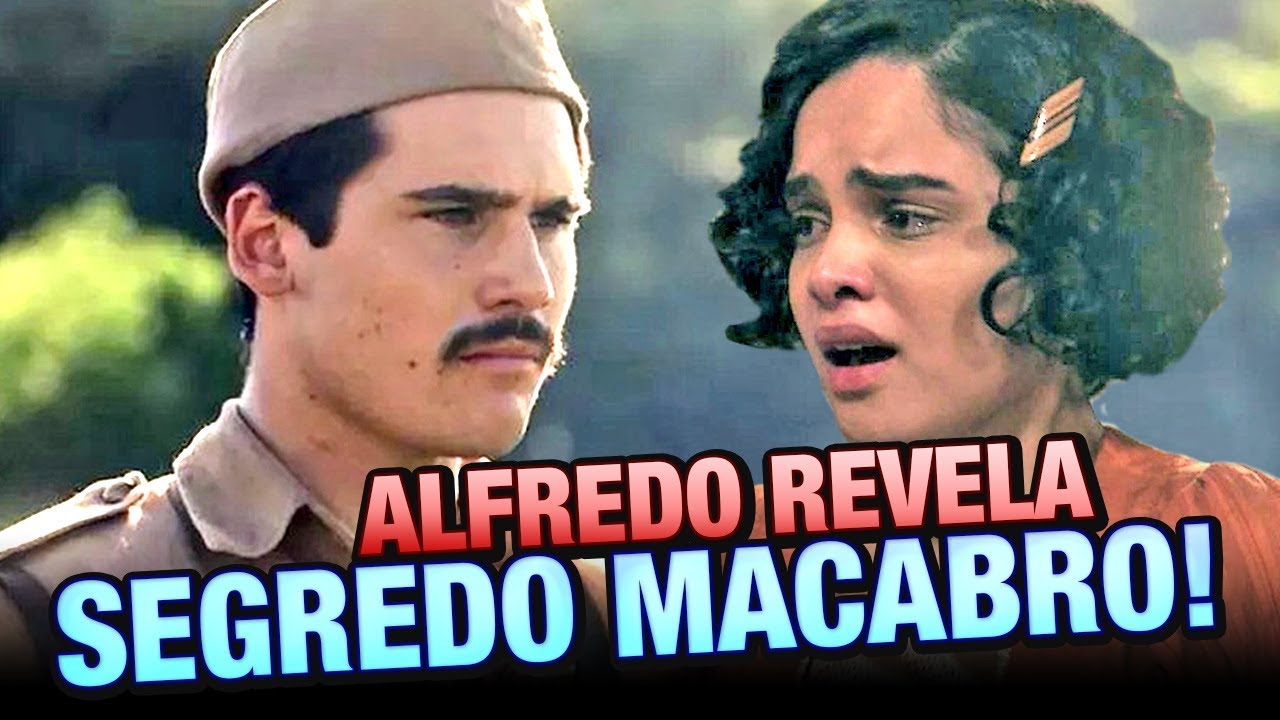 Éramos Seis - Após a Guerra Alfredo revela  Segredo Macabro! e Diz que Nunca se Apaixonou  por Inês!