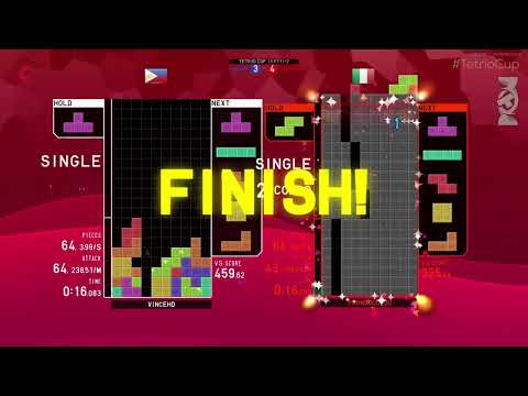 TETR.IO Cup 13 GRAND FINALS - Promo Vs. VinceHD