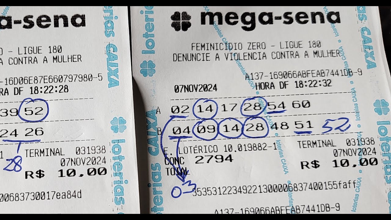 BOLÃO ENTRE AMIGOS - CORREÇÃO DO SORTEIO 2794 MEGASENA