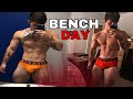 RAW CHEST DAY | HOW TO BUILD A CHEST DAY BY DAY