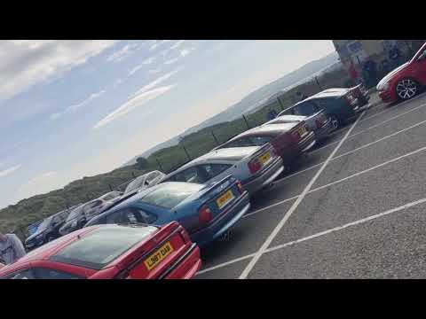 Cavalier classic owners ni Easter convoy to portrush 2019