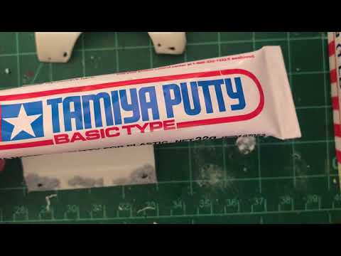 HOW TO: Building a weathered car Part 2: Adding Rust holes & paint bubbles
