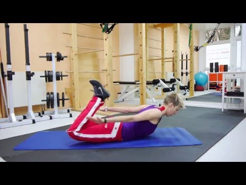 Daumen hoch für einen kräftigen Rücken