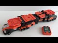 PR98 Retro Review Engine Gattai Series 06 DX Engine Carrigator
