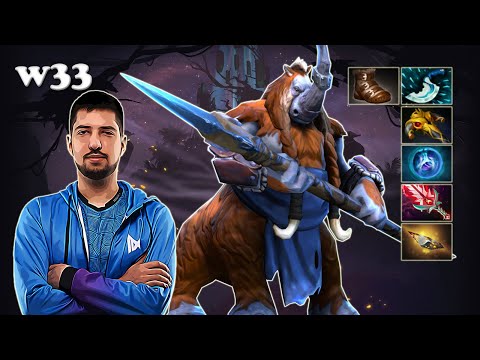 w33 - Magnus Midlane | Dota 2 7.30e Gameplay