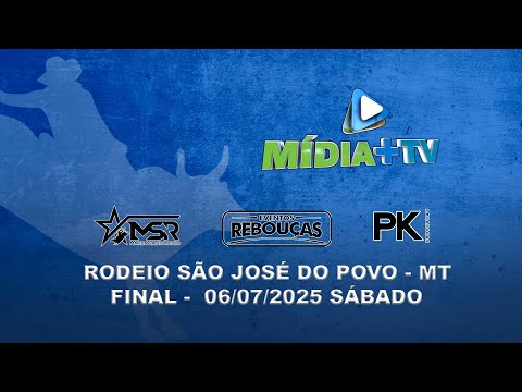 Final Rodeio São José do Povo - MT