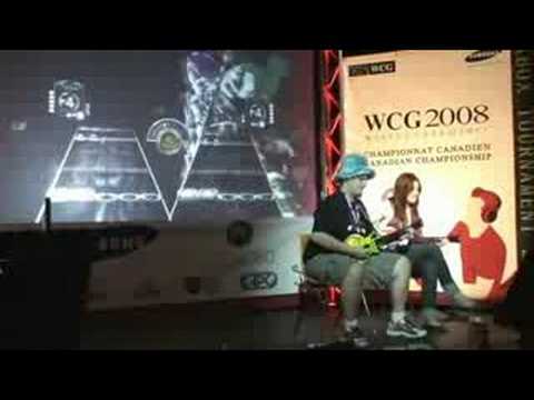 WCG Canada 2008 - Phr34k vs jaimeclaude - Raining Blood!