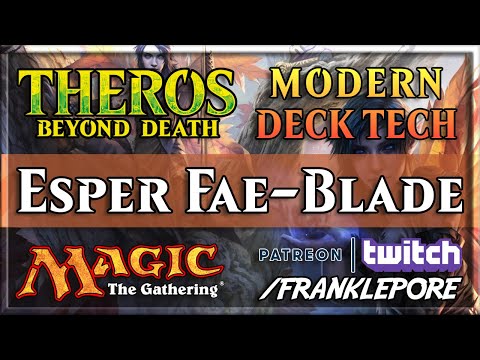 (Magic Online) THB Modern Deck Tech: Esper Fae-Blade