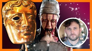 BAFTA 2025 - Interviewing Dom Matthews (Hellblade 2)