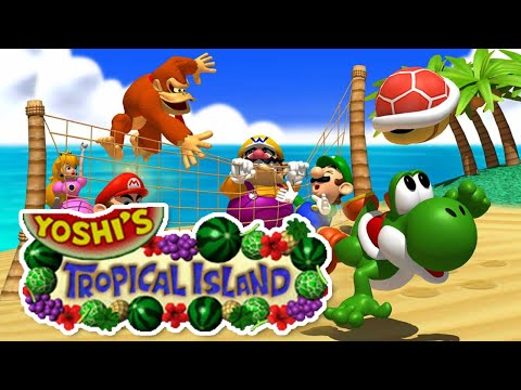 Mario Party Trilogy - Yoshi’s Tropical Island [1]