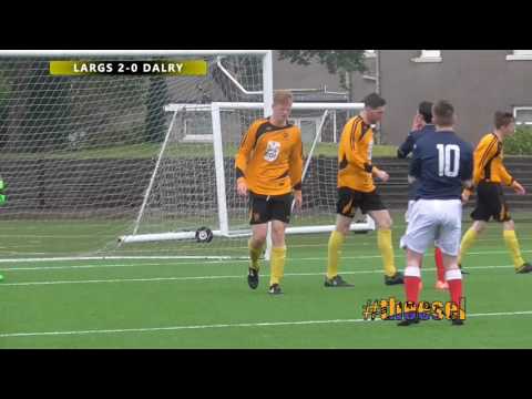Largs Thistle 3-1 Dalry Thistle - Ayrshire League Cup Group Stage Game 5