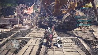 モンスターハンターワールド　実況した　イヒルジョー編