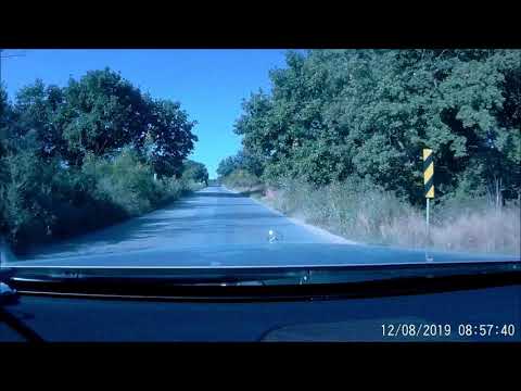 Diadromi-Egnatia Odos_Limni-Kastoria 12/08/2019