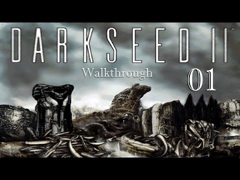Dark Seed II [Walkthrough|➍🅺] MS DOS 🏰Englisch/Deutsch |01