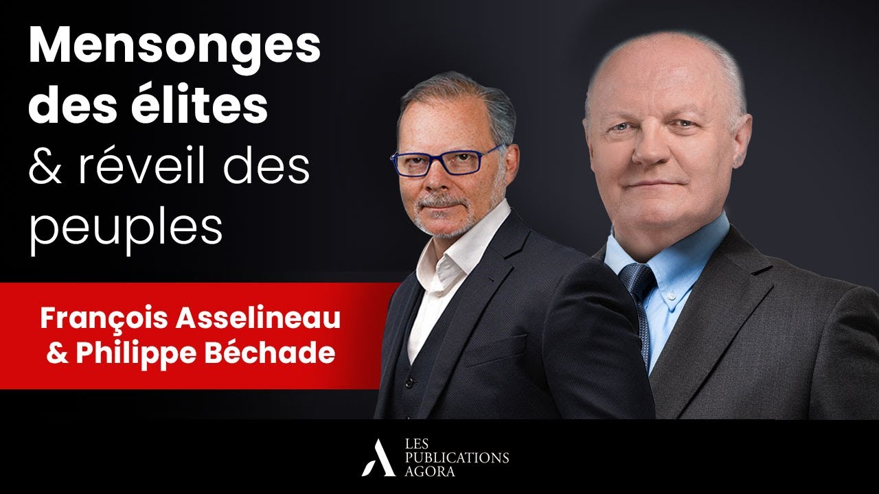 François Asselineau / Philippe Béchade : mensonges des élites, réveil des peuples