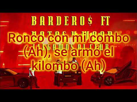 Letra Llegamos Al Club - Bardero$ Ft. Natos y Waor