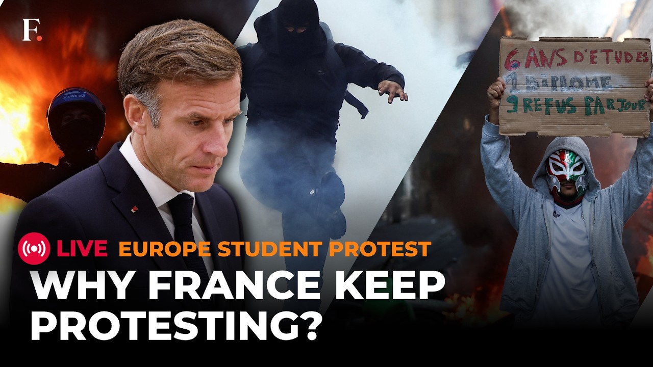 LIVE: France’s Protest Problem Isn’t What You Think | Reason Why France Keeps Protesting