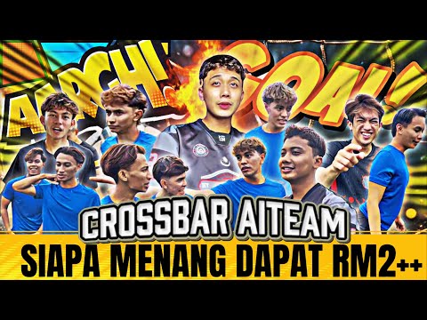 MENANG CROSSBAR DAPAT RM2++‼️ ALIEF IRFAN MAIN TIPU⁉️ AIMAN HABIS DUIT RM5+++⁉️