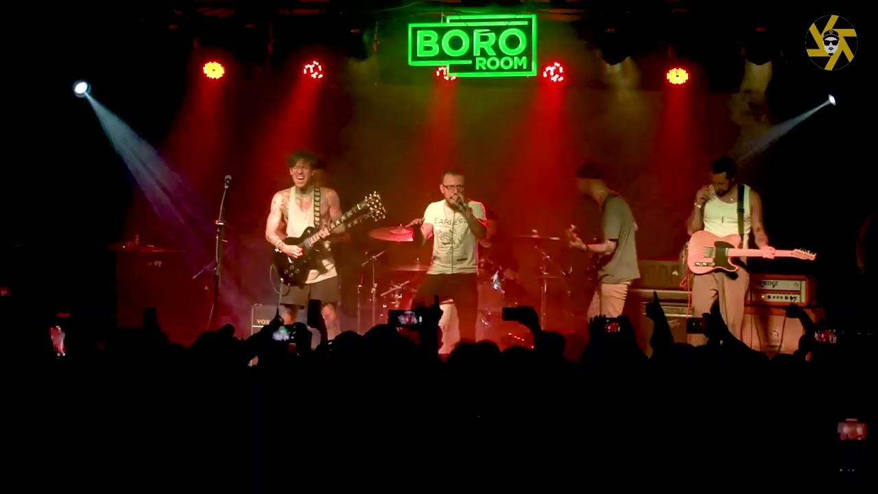 F-MAC En Vivo BORO ROOM