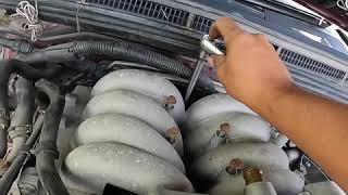 Land Rover discovery 99-04 spark plug wires and coil replacement