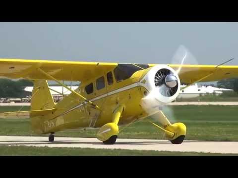 Oshkosh runway 36 arrivals & departures afternoon 8/2/14