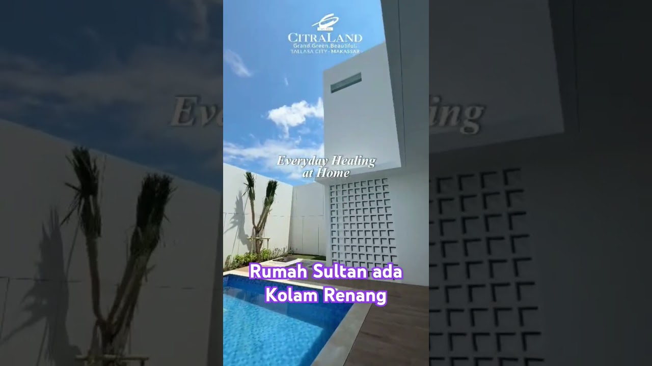 Rumah Sultan Depan Btp Tamalanrea Dekat Rs Wahidin Unhas Perintis Kemerdekaan Kolam Renang Pribadi