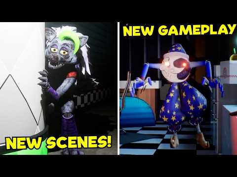 FNAF: Security Breach With All Its Cut Content FULL GAMEPLAY