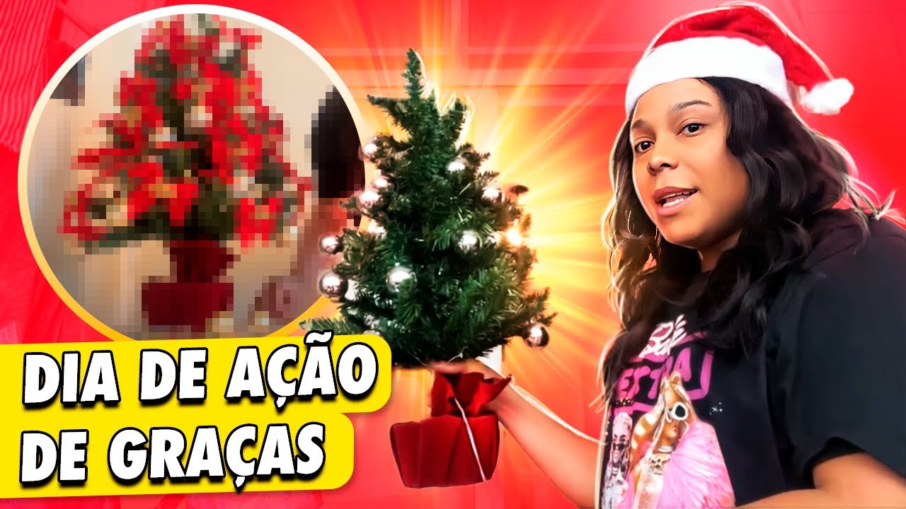 VLOG: DECORANDO MINHA ÁRVORE DE NATAL | BLOGUEIRINHA