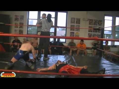 RWA Summertime Showdown 8/24/13 - Hype Championship - Damien Black vs  Kris Pyro