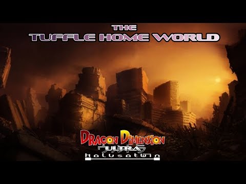 DDU: The Tuffle Homeworld [Cyberpunk] - HalusaTwin