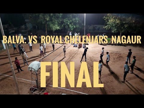 Balva  Vs. Royal Challengers Nagaur Final Mukabla