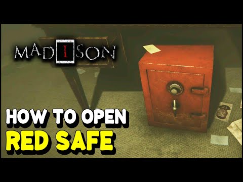 Madison How to open RED SAFE Green Safe Code
